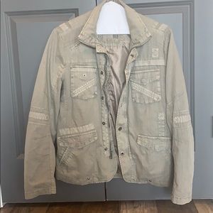 Olive Green Jacket